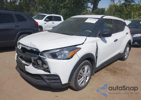 2020 Nissan Kicks S Xtronic Cvt из США, поврежденный, VIN 3N1CP5BV1LL570016